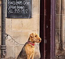 Waiting On Lunch by Lynne Morris
