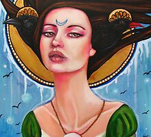 Morgan Le Fay by MoonSpiral