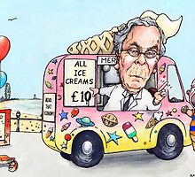 Mervyn King's Inflation Worries by GaryBarker