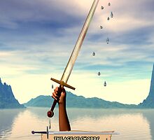 The Ace of Swords iPhone Case by John Edwards