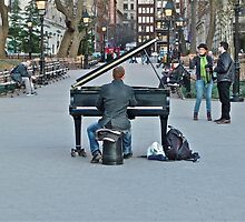 SUNDAY IN THE PARK by cammisacam