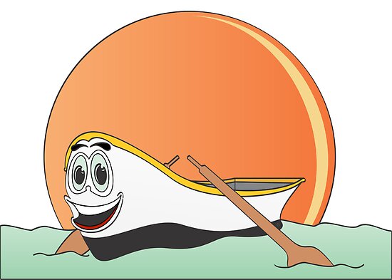 Rowboat Cartoon