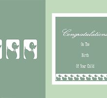 Congratulations On The Birth Of Your Child by Joy Watson