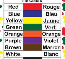 Les Couleurs by ValeriesGallery