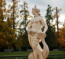 Statue in the park by torishaa