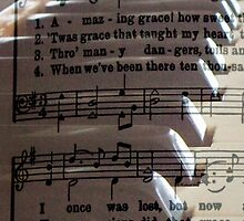 Amazing Grace iPhone Case by Betty Northcutt