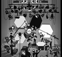 Beatles by Freddie Elsom