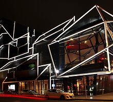 Melbourne Recital Centre by Simon Penrose
