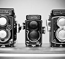 My New Rollei's by tourmania