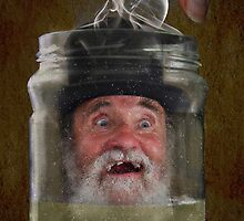 Bottled Laughter by Peter Hammer
