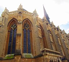 Exeter College Chapel by Julia Milner