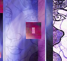 An Imaginary Woman #1 – Facets / Echoes by Ivana Redwine