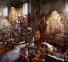 Machinist - A room full of memories by Mike Savad