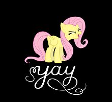 Fluttershy - yay by Dennis Brony Fluttershy