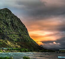 Oahu Contrasts (HDR) by Keith Irving