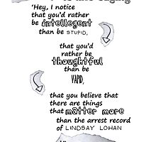 A Little John Green Inspiration by Khepera