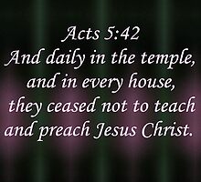 Daily in the Temple by aprilann