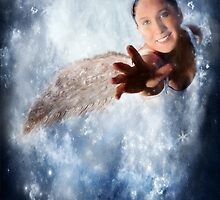 Helping Hand by Smudgers Art