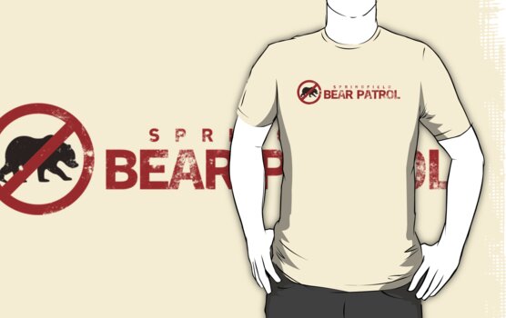 Bear Patrol Simpsons