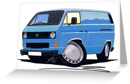 Vw T25 Blue