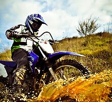 Winter Riding by Luke Donegan