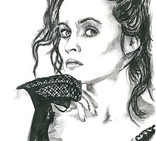 Helena Bonham Carter - Mrs Lovett by Tony Heath