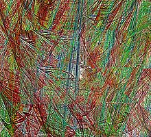 Cerebral Network by Benedikt Amrhein