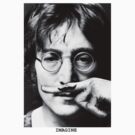 john lennon moustache