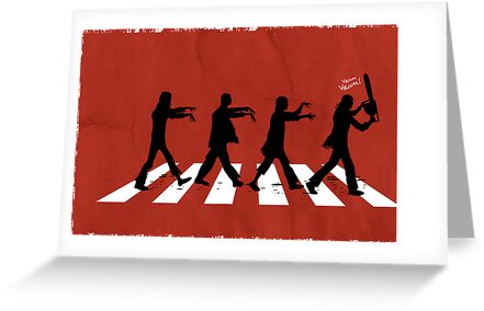 Zombie Abbey Road