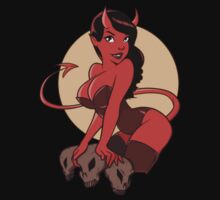 Devil Girl by luckydevil
