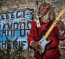 While My Guitar Gently Howls by Randy Turnbow