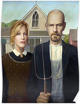 american gothic parody