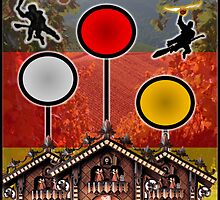 Germany Quidditch Redesigned by Isaac Novak