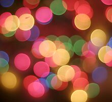 Colourful bokeh by Domsbubble