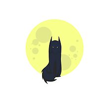 A wolf for every moon by gillianjaplit