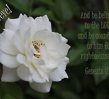 He Believed in the Lord! by aprilann