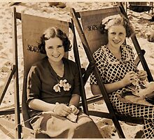 Deck Chairs for Hire by Lunaria
