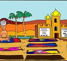 Magic Carpet Sale by Noel Elliot