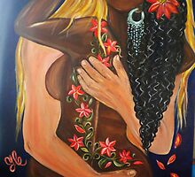 "Forever Yours" Interracial Lovers Series by Yesi Casanova