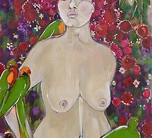 Simply to make love in a field of violets by abigael whittaker