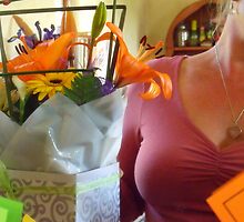 flowers well travelled by LouJay