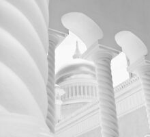 Omar Ali Saifuddin Mosque by Dean Mullin