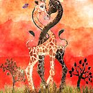Giraffe Love by Kay Patterson