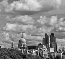 London's Architectural Medley by George Parapadakis (monocotylidono)