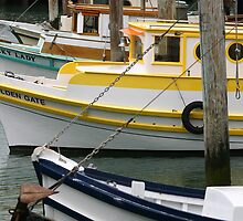 MONTEREY JIG BOATS by fsmitchellphoto