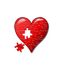 You Are The Missing Piece by Paul Leslie