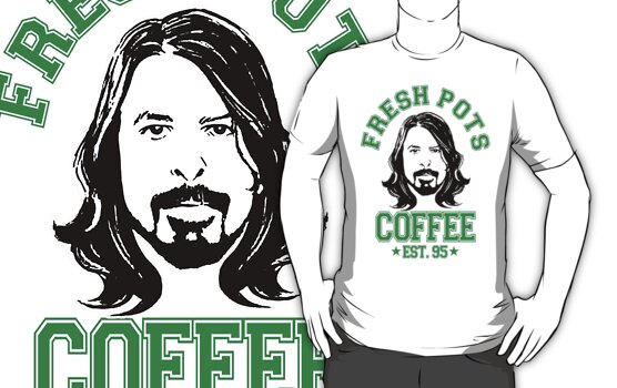 dave grohl shirt