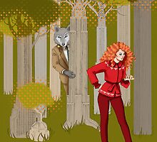 Red Riding Hood by nouvellegamine