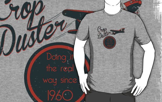 duster band t shirt