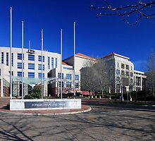 RG Casey (DFAT) Building, Barton ACT by Property & Construction Photography